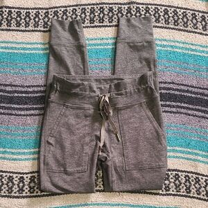 Aerie Leggings Size Small With Front Pockets Grey Womens